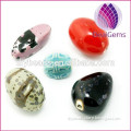 Professional high quality Bead porcelain , 24-34mm, hole size: 3--5 mm